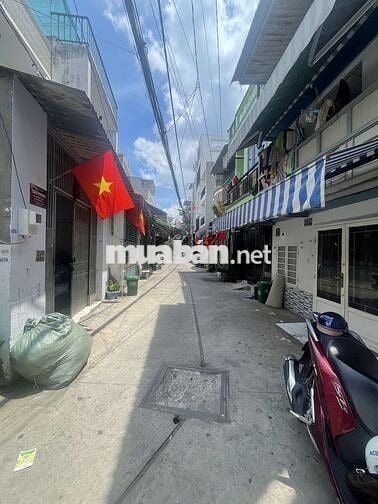 NGỘP_HXH_60M2_NGANG 4M_SHR_Sát Tân Phú_GIÁ 3TY8