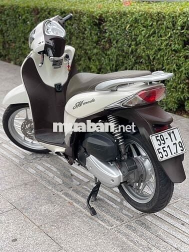 Honda SH Mode 125cc Trắng biển thần tài 79