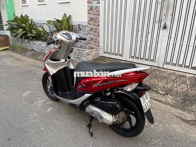 Vision 2012 Fi bstp 9chủ xe đẹp máy zin bao ngon