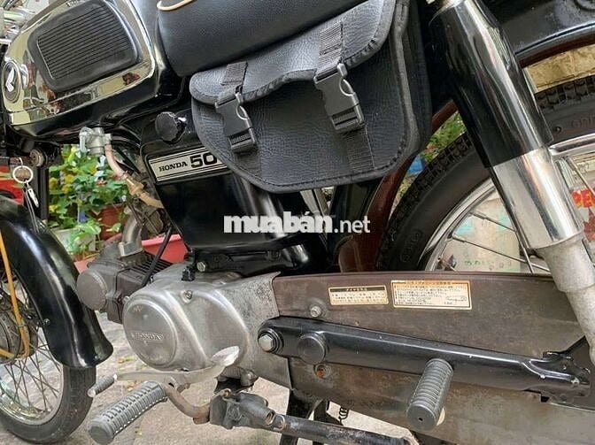 Honda CD gù Đen nguyên bản cực hiếm