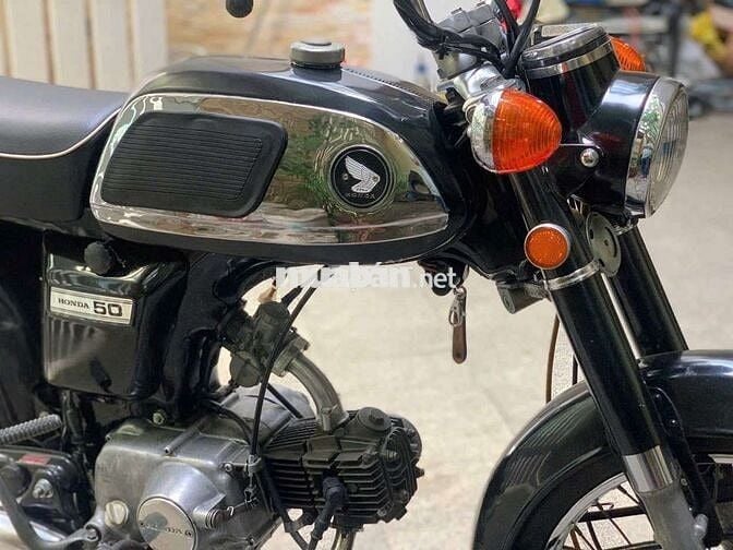 Honda CD gù Đen nguyên bản cực hiếm