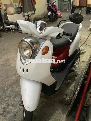 Yamaha Classico 2010 Trắng đỏ Biển số TP