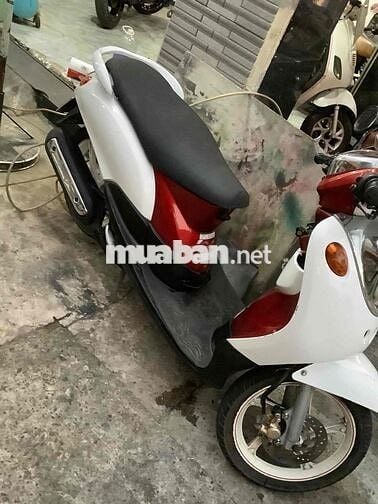 Yamaha Classico 2010 Trắng đỏ Biển số TP