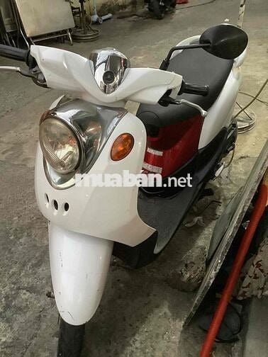 Yamaha Classico 2010 Trắng đỏ Biển số TP