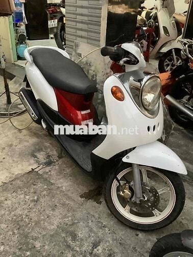 Yamaha Classico 2010 Trắng đỏ Biển số TP