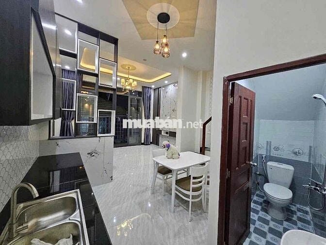 CG Cho thuê nhà trệt lầu-mới-sạch-đẹp Khu Hồ Sáng Thổi.