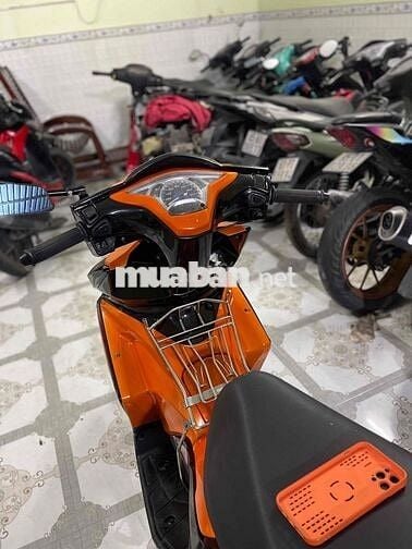 Honda Air Blade 125 Fi 2014 Cam đen biển 71 máy êm