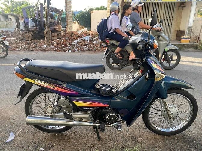 Wave Thái 100cc bssg chính chủ đổi xe ga