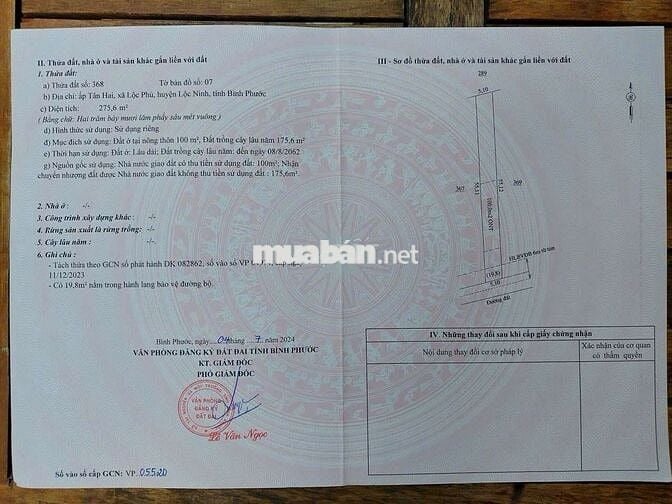 168triệu Lộc Ninh - Bình Phước