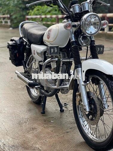 Moto Husky 125cc biển 70