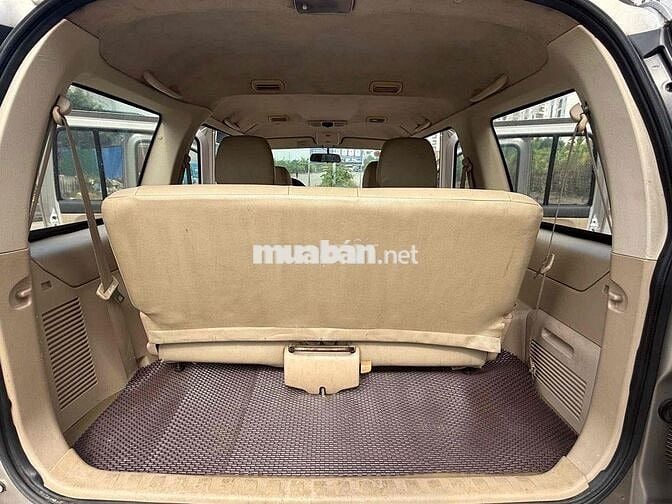 Ford Everest Bạc 7 chỗ Số sàn 2011