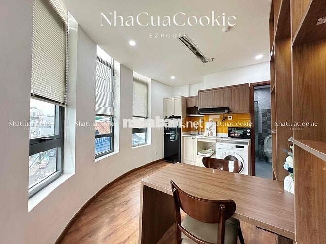 CĂN HỘ 1PN BAN CÔNG CỰC THOÁNG NGAY SÂN BAY TSN - CV GIA ĐỊNH