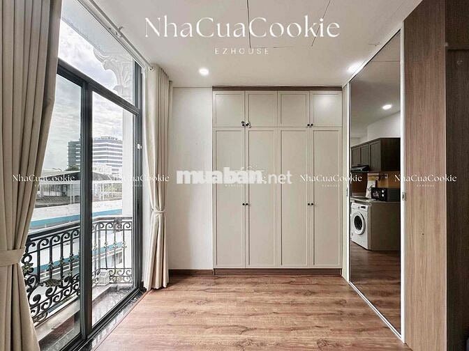 CĂN HỘ 1PN BAN CÔNG CỰC THOÁNG NGAY SÂN BAY TSN - CV GIA ĐỊNH