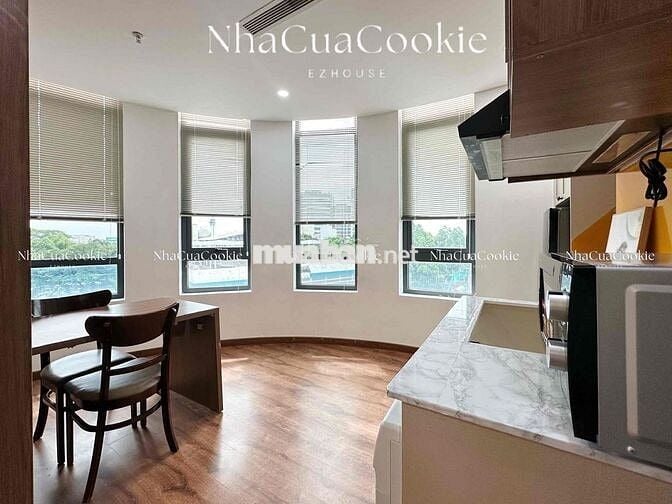 CĂN HỘ 1PN BAN CÔNG CỰC THOÁNG NGAY SÂN BAY TSN - CV GIA ĐỊNH