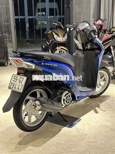 Vision 2017 Xanh Cendy BSTP Giá Chỉ 16.9 🍠