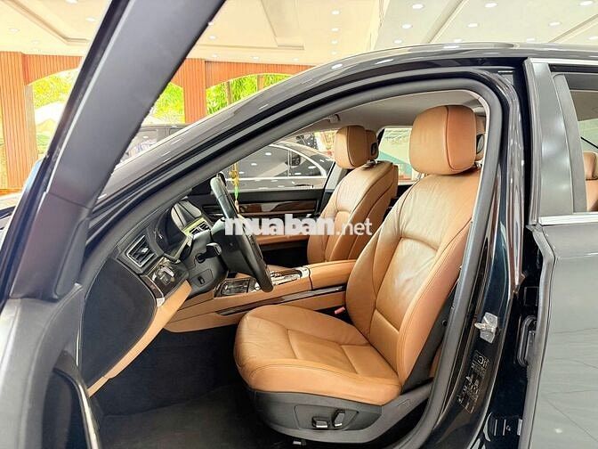 BMW 730LI 2011 Đen 129.000 km