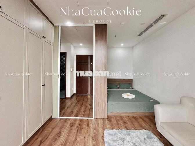 CĂN HỘ 1PN BAN CÔNG CỰC THOÁNG NGAY SÂN BAY TSN - CV GIA ĐỊNH