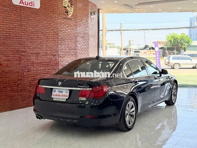 BMW 730LI 2011 Đen 129.000 km