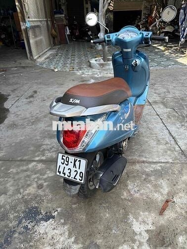 SYM Attila FI 2012 Xanh 53454 km , xe víp