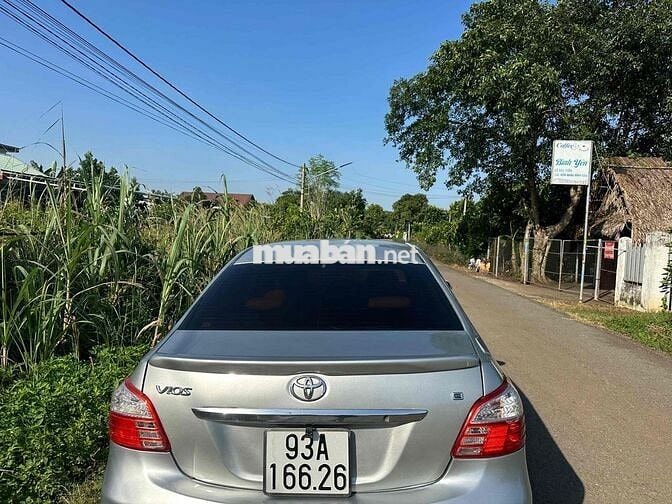Toyota Vios 2010 e 124545 km