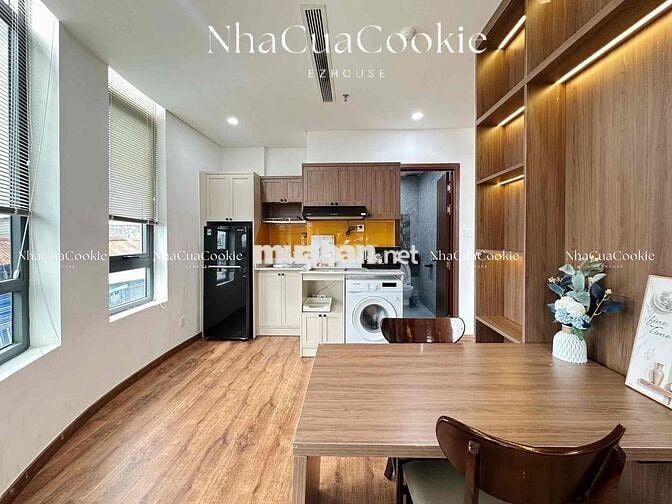 CĂN HỘ 1PN BAN CÔNG CỰC THOÁNG NGAY SÂN BAY TSN - CV GIA ĐỊNH