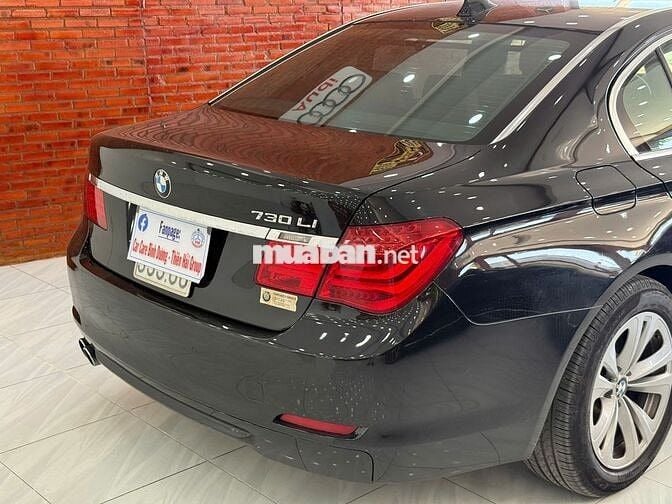 BMW 730LI 2011 Đen 129.000 km