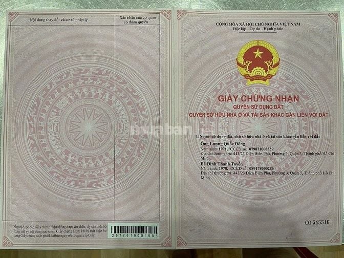 Q12_ 5 TỶ NHỈNH_ HXH_ 4PN _ LÂM THỊ HỐ