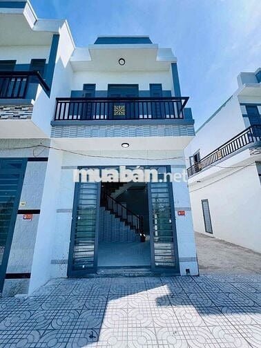 Nhà mới Hóc Môn 315triệu hẻm Nguyễn Văn Bứa khu dân cư đông