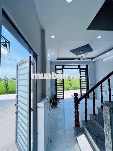 Nhà mới Hóc Môn 315triệu hẻm Nguyễn Văn Bứa khu dân cư đông