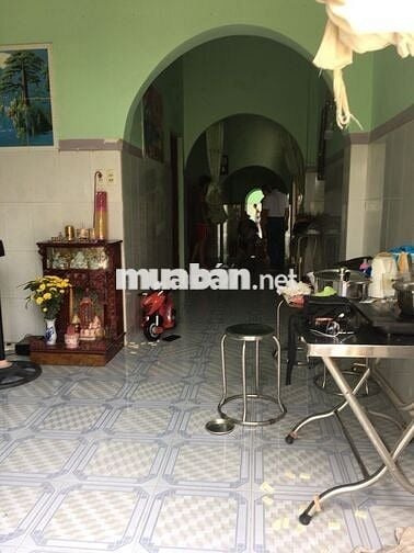 Bán nhà ở, 140m2, 5 phòng ngũ, TL 824, xã Đức Hòa Đông