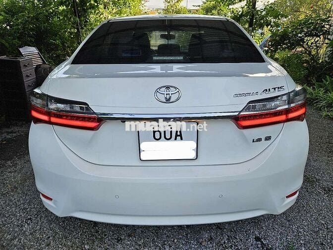 💲 470 Triệu 🚘 TOYOTA ALTIS 2018 Xe Đẹp