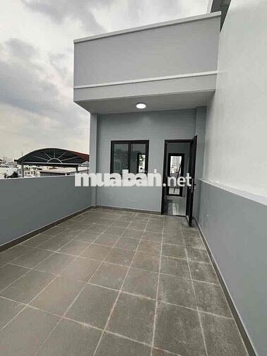 Bán Nhà mới 5 tầng hẻm lớn Lạc Long Quân – Bình Thới Nhà thi đấu Phú t