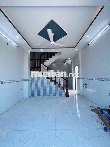 Nhà mới Hóc Môn 315triệu hẻm Nguyễn Văn Bứa khu dân cư đông