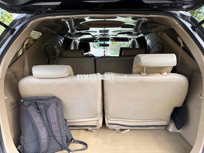 Toyota Fortuner 2010 2.5G - máy dầu số sàn