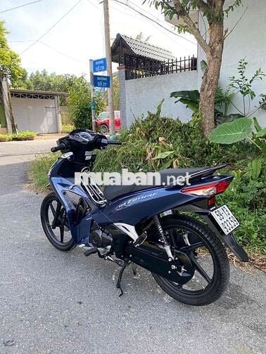 Honda Future 2023 Bánh mâm Xanh đen 4500 km