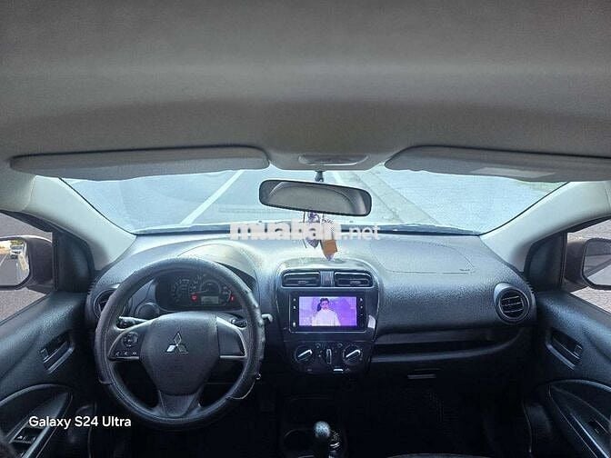 Mitsubishi Attrage 2024 nhập thái