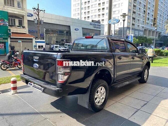 Ford Ranger XLS AT 2020 111.000 km Đen