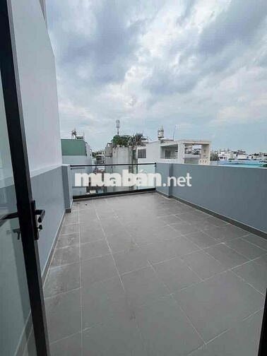 Bán Nhà mới 5 tầng hẻm lớn Lạc Long Quân – Bình Thới Nhà thi đấu Phú t