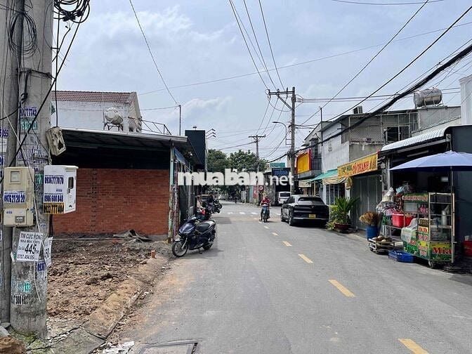 Đất Vị Trí Đẹp 6,5x14m Shr MT đg TÂN XUÂN 4 Cách Song Hành Đúng 20m