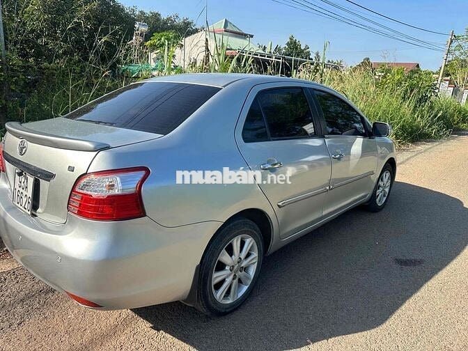 Toyota Vios 2010 e 124545 km
