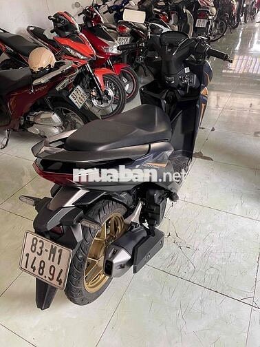 Honda Vario 125 Xám đen