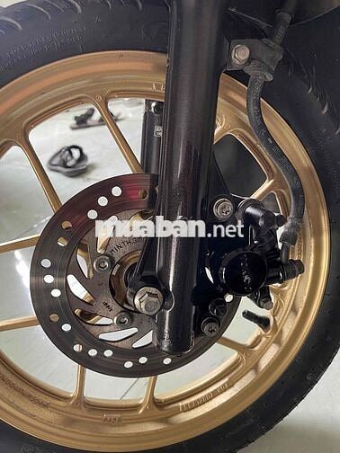 Honda Vario 125 Xám đen