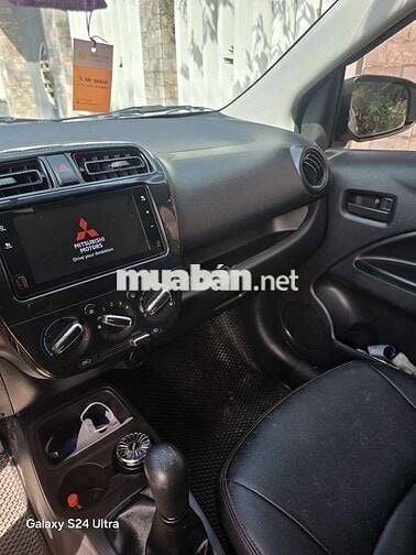 Mitsubishi Attrage 2024 nhập thái