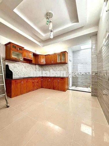 Nhà Hóc Môn 375 triệu khu dân cư Nhị Xuân đường nhựa 5m ô tô đậu cửa