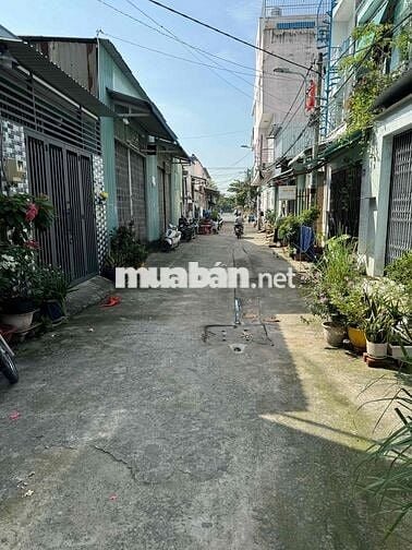 Cho thuê nhà đẹp hẻm xe tải tới nhà p16 q8