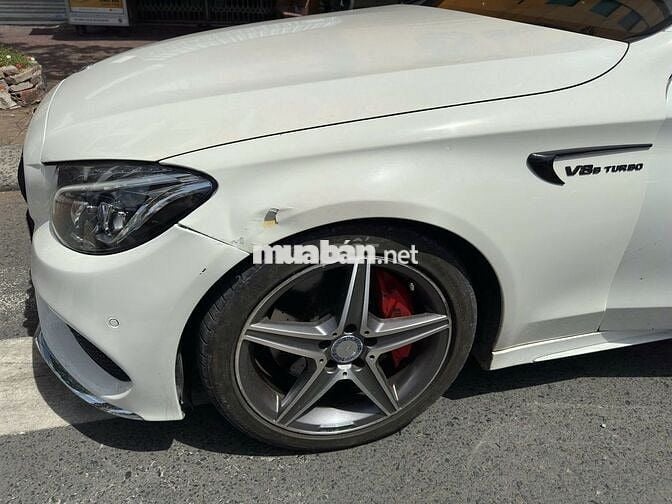 Mercedes Benz C Class 2016 C300 AMG - 92603 km