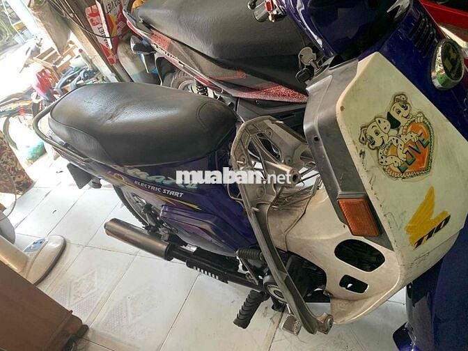 Kawasaki Max II Tím, Trắng