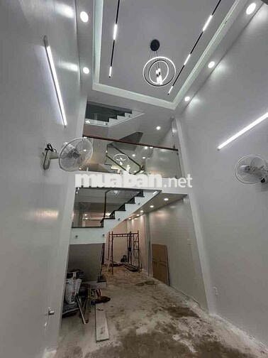 Bán Nhà mới 5 tầng hẻm lớn Lạc Long Quân – Bình Thới Nhà thi đấu Phú t