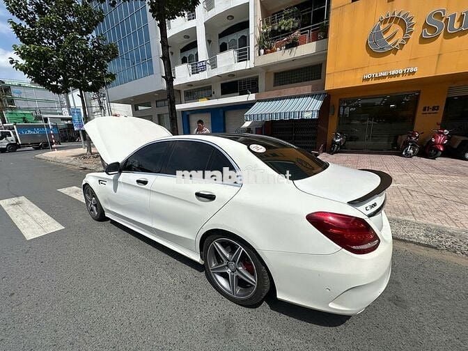 Mercedes Benz C Class 2016 C300 AMG - 92603 km