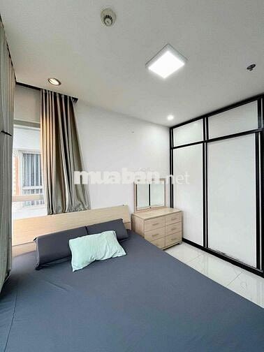 Chung cư Dragon Hill 1 - Nhà Bè cho thuê 2PN 2WC giá 11 triệu ở liền